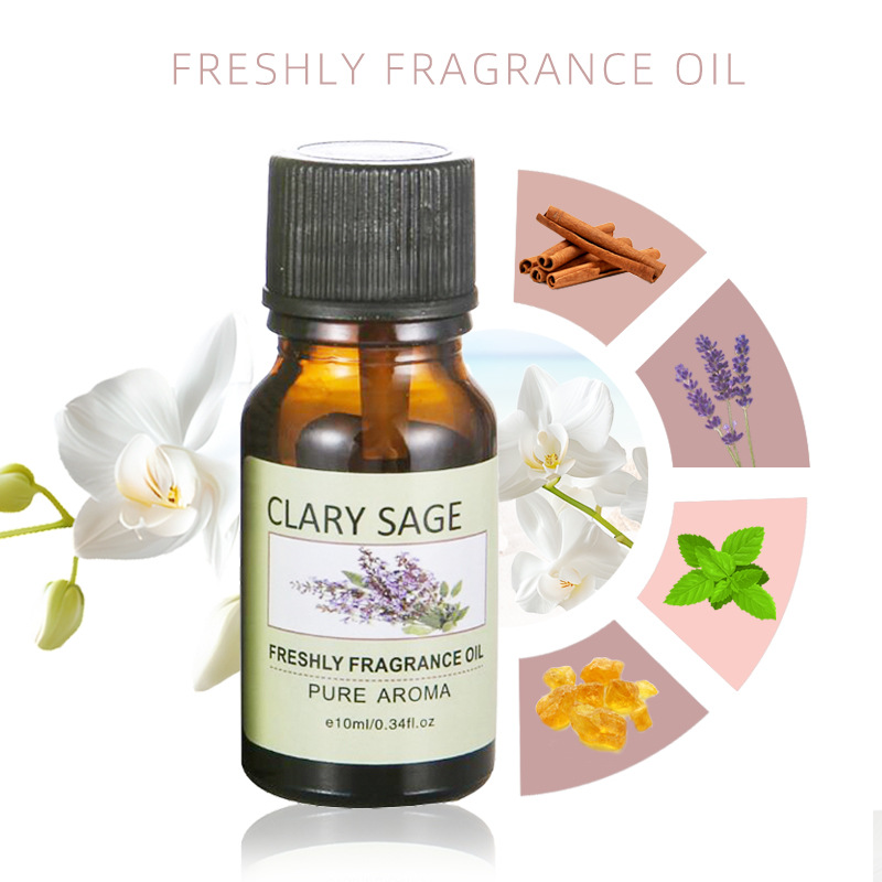 Water-Soluble Aromatherapy Essential Oil Bedroom Soothing Plant Essential Oil for Humidifier Lavender Aromatherapy Refill