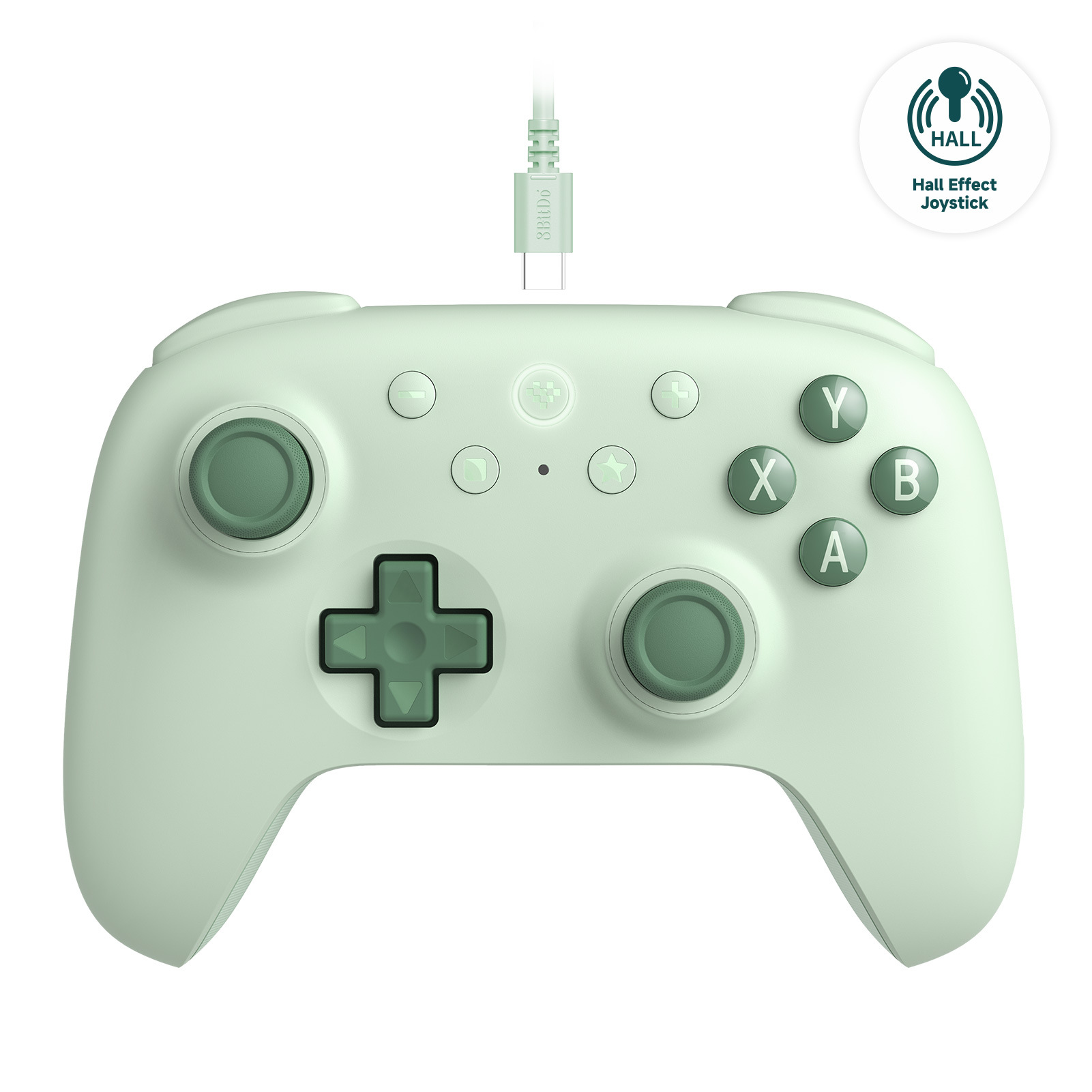 8BitDo 8BitDo Orion Youth Edition Gen 2 Wired Controller for Android PC Steam Hall Effect Joystick