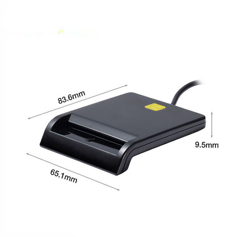 USB 2.0 Smart Card reader ATM tax bank card ID IC card CAC reader