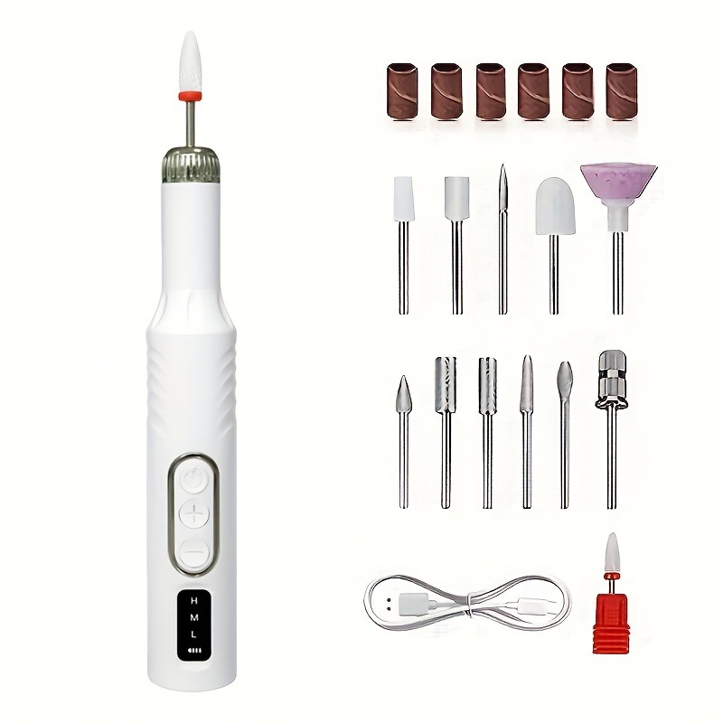 New product electric nail polishing machine small polishing nail remover nail machine remove dead skin set nail file quiet