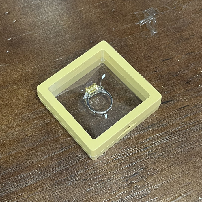 Velvet packaging 8.2*8.2 silver polishing cloth packaging gift box ring necklace earring box adjuster
