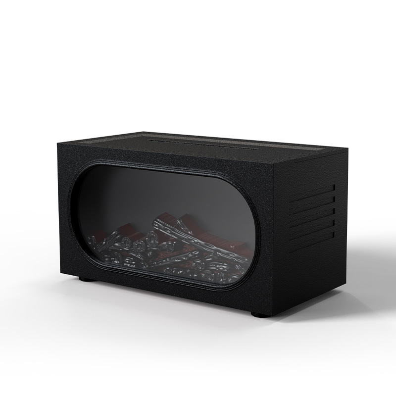 New Fireplace Flame Aromatherapy Machine Home Desktop Smart Small Humidifier Silent Automatic
