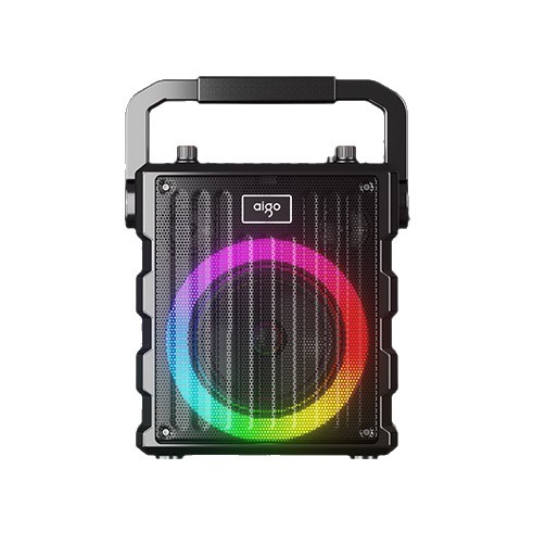 Aigo T331 Square Dance Small Audio K Song Portable Handheld Bluetooth Wireless Mini Home User Outdoor Speaker
