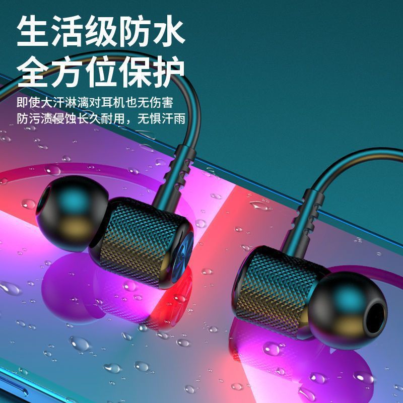【LGD】New Wireless Bluetooth Earphones Sports Dual Ear Hook Neckband In-Ear Strong Battery Life Noise Reduction G08