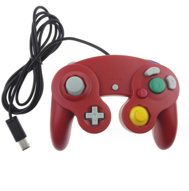 NGC wired game controller ngc console game controller colorful quality
