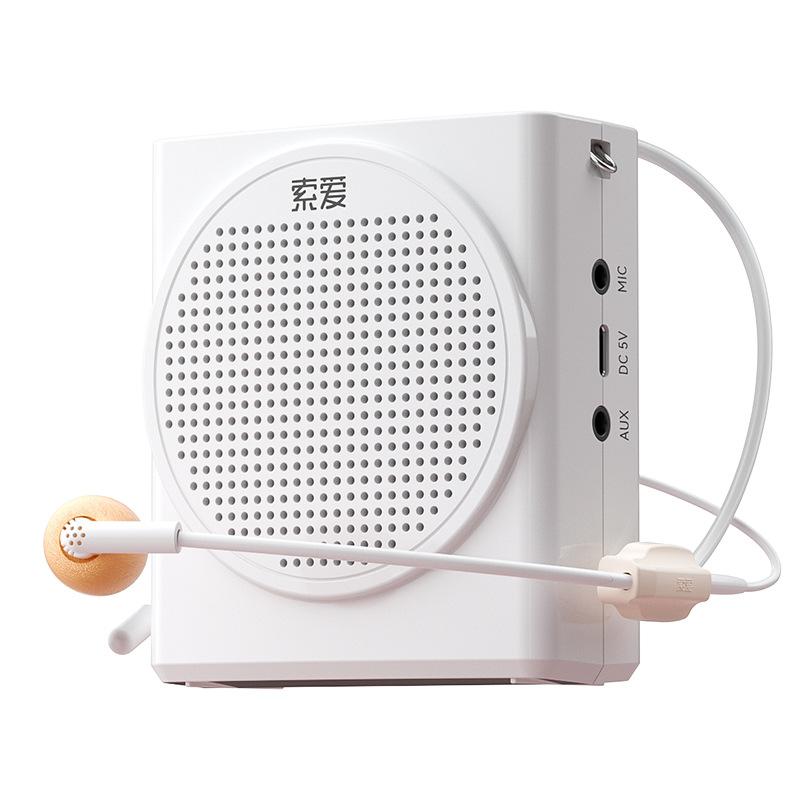 Soai S638 Bee Amplifier Wireless Teacher Classroom Speaker Super Loud Shouter Tour Guide Speaker