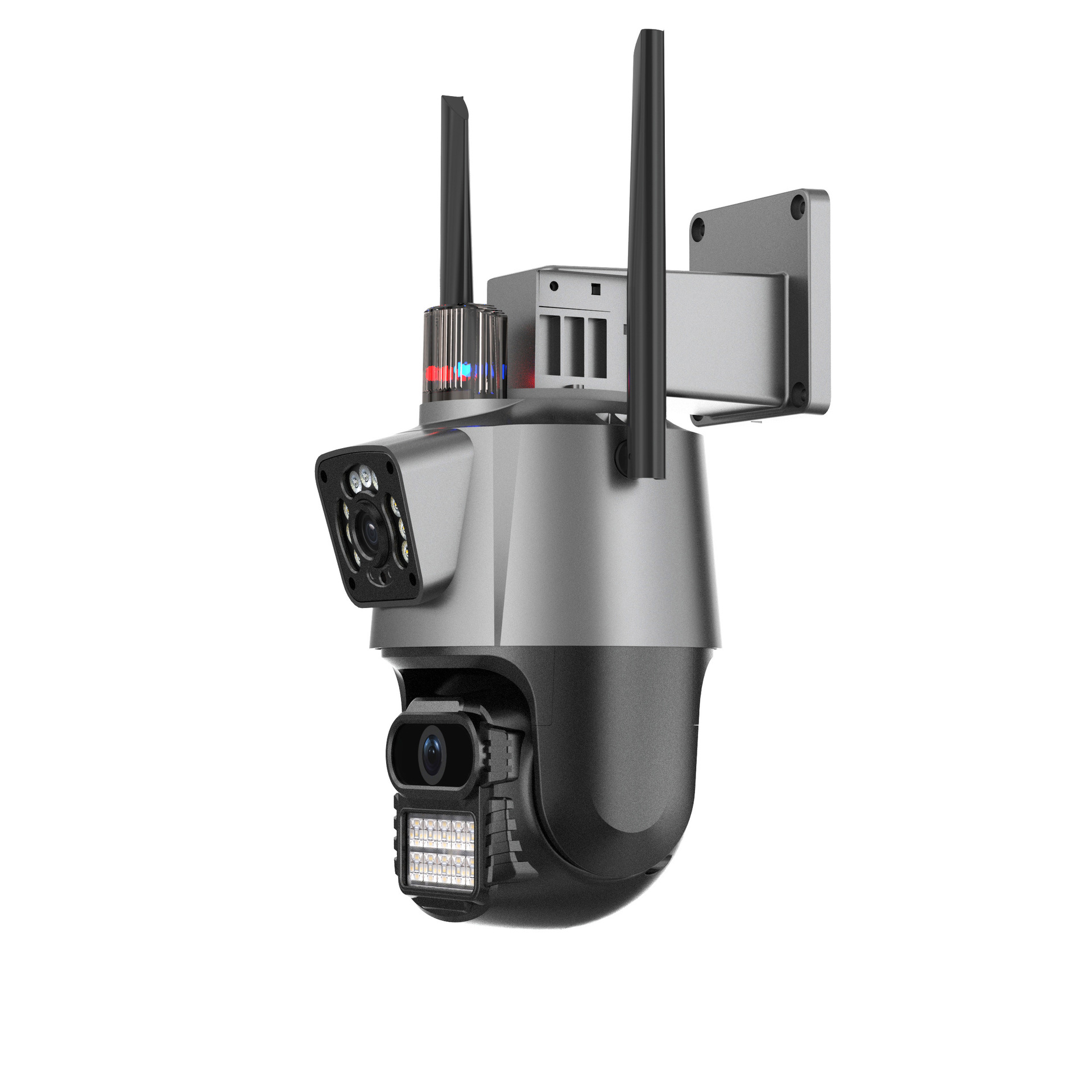Gun-Ball Dual Lens Monitoring Xiongmai Outdoor Waterproof HD WiFi Ball Camera
