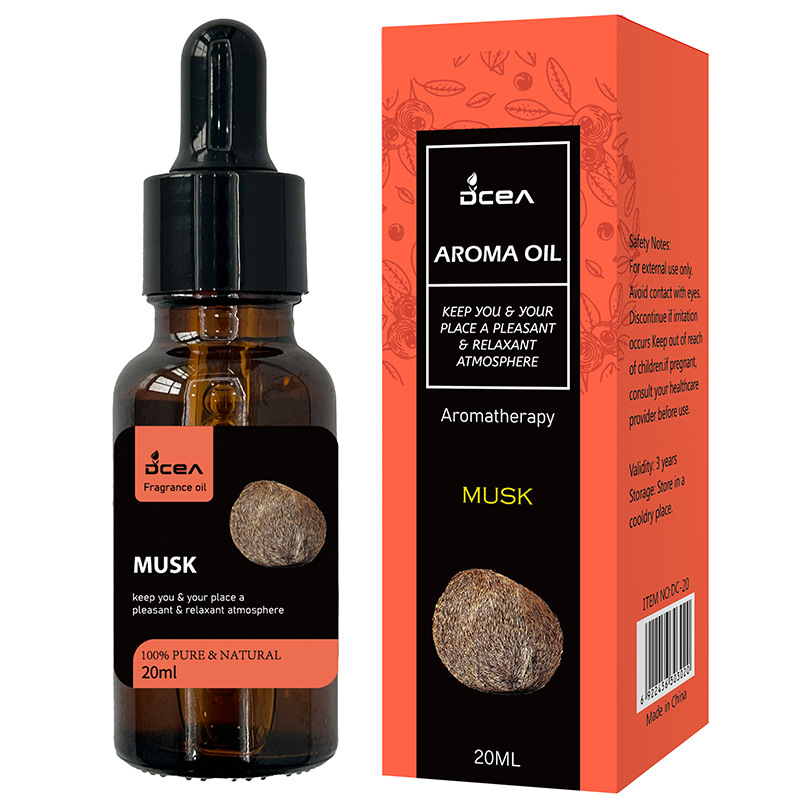 Pure English Aromatherapy Essential Oil for Indoor Humidifier Aroma Rosemary Lavender Pure Plant Essential Oil