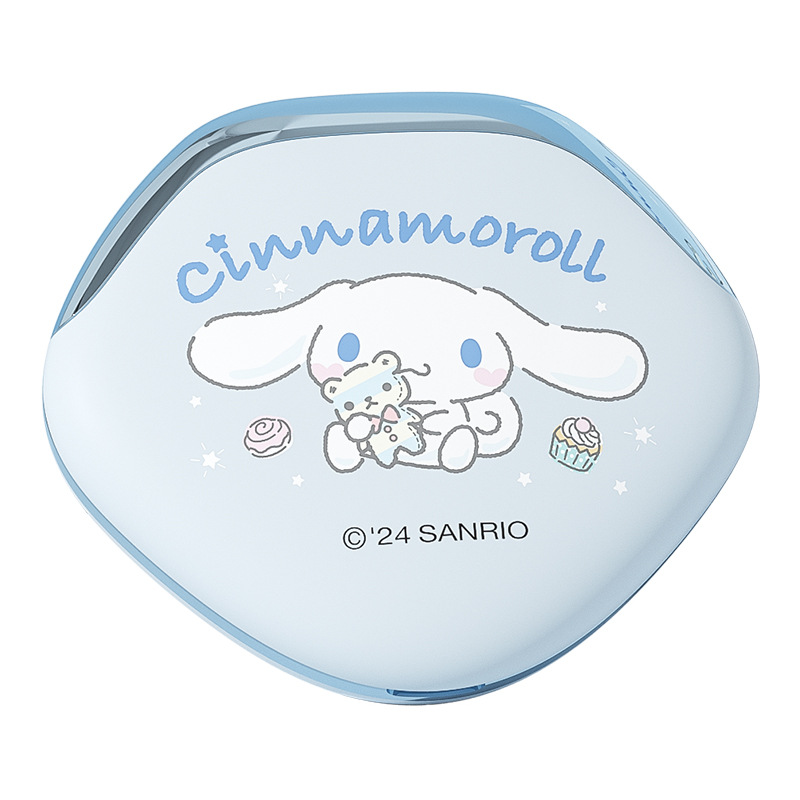New Sanrio Ultrasonic Contact Lens Automatic Cleaner Outdoor Portable Charging Contact Lens Charging Cleaning Box