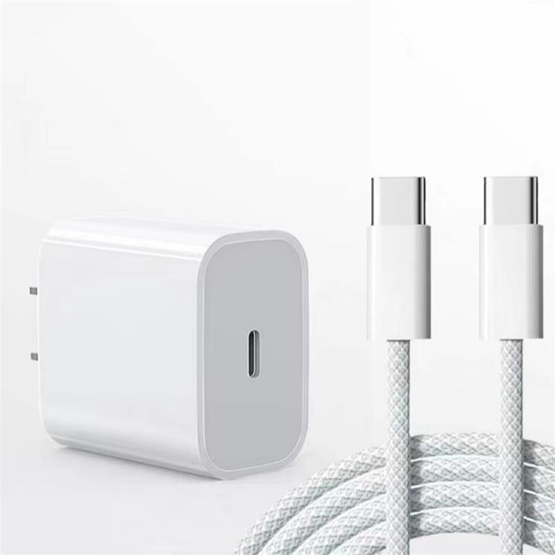 PD30W charging head for Apple 15 charger original 3C certified fast charger Apple 16 phone data cable