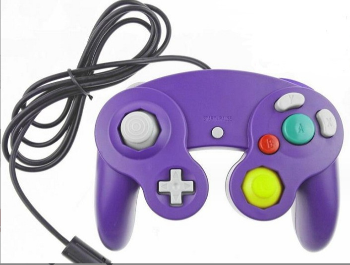NGC wired game controller ngc console game controller colorful quality
