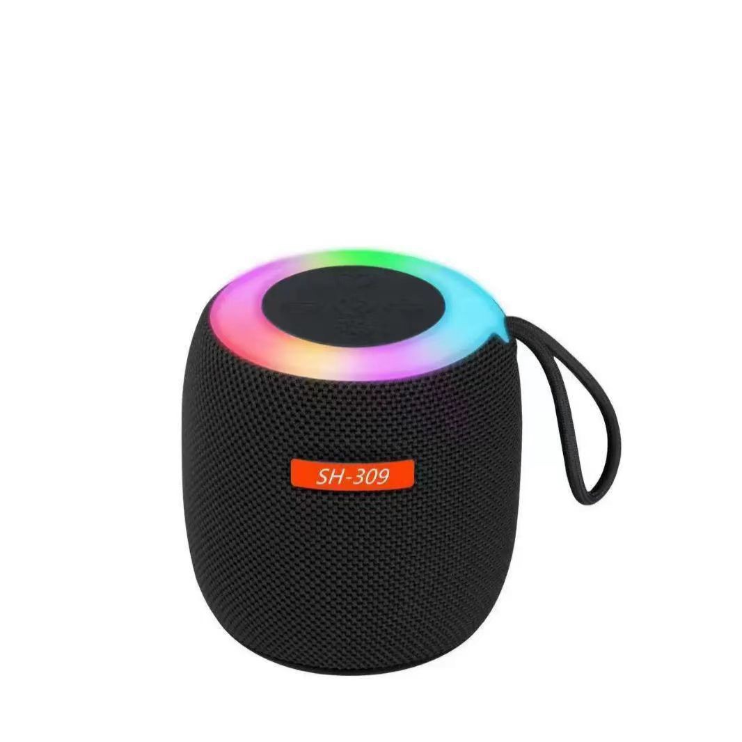 3401mini Bluetooth speaker multi 2301 function wireless charging home alarm clock atmosphere light G63