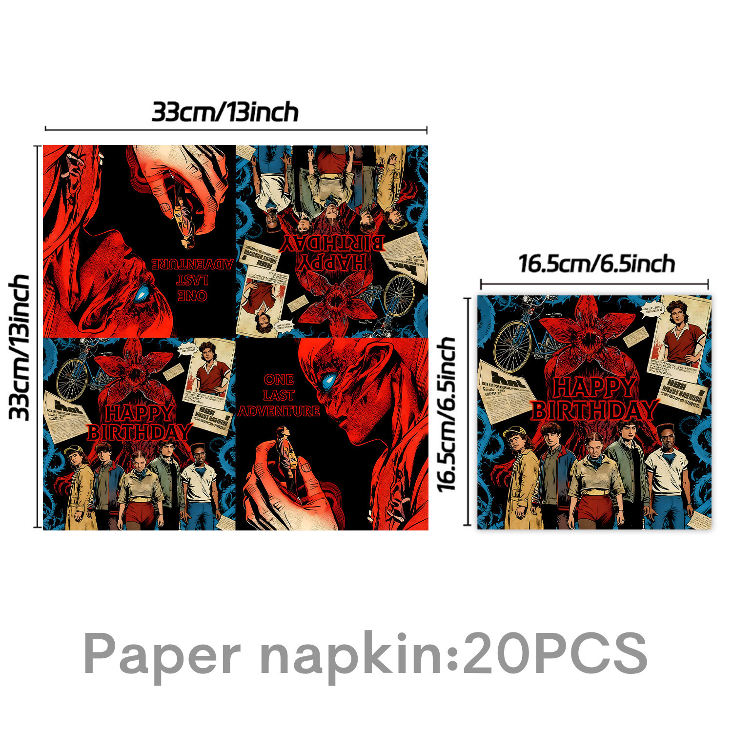 纸巾20PCS