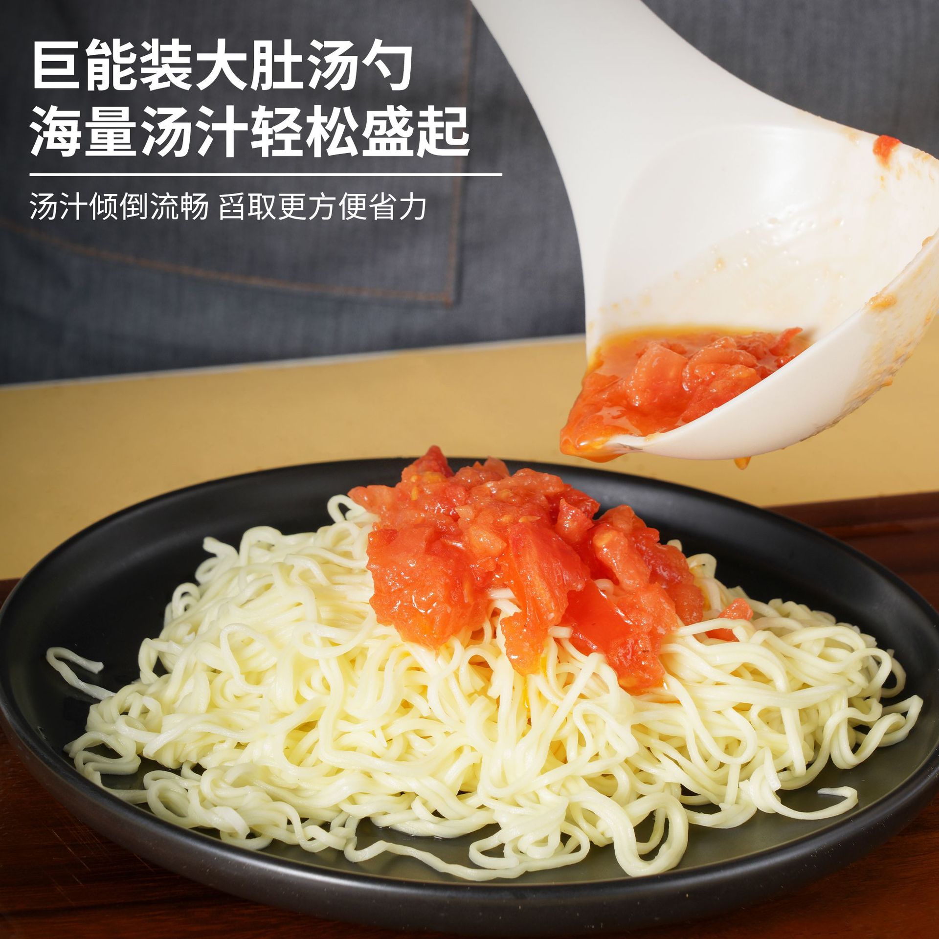 Kitchen Utensil Set Silicone Nylon Spatula Pot Spatula Non-Stick Pan High Temperature Household Cooking Spoon Soup Spoon Strainer Food Grade