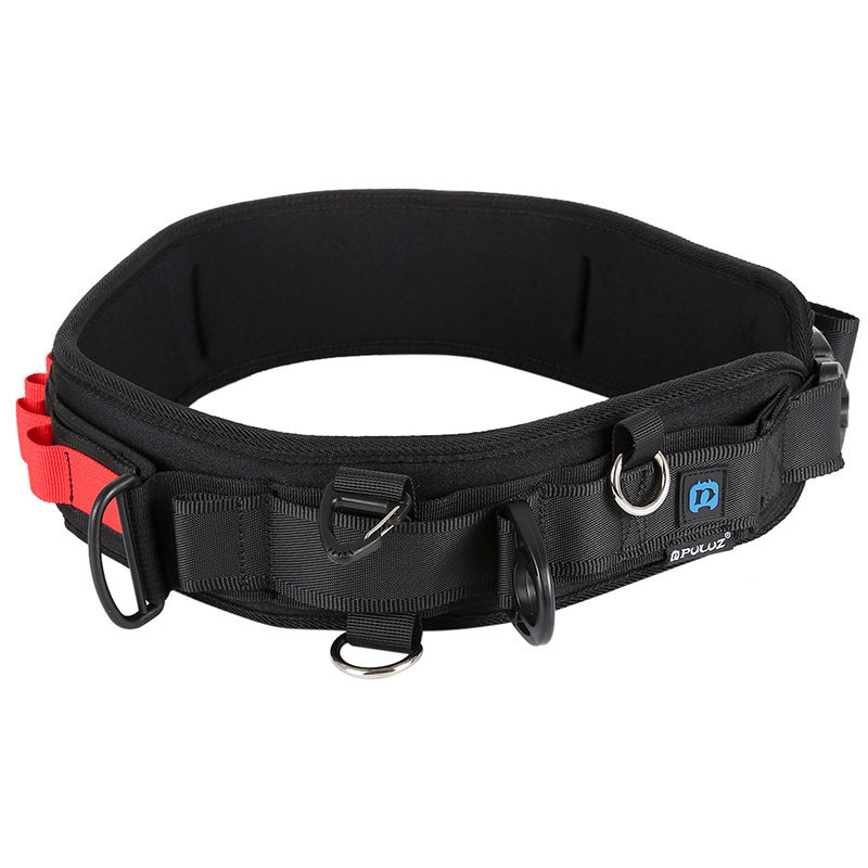 Sports Camera Digital Camera Belt Hiking Cycling Waist Bag Micro Single Reflex Camera Fixed Quick-Release Waist Belt