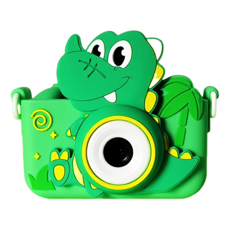 2026 New Front and Rear Dual Camera Children's Camera Portable Can Take Photos and Videos CCD Toy Mini Camera