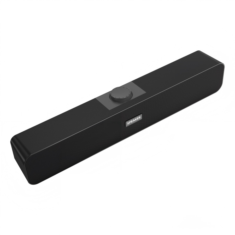 High-quality long-strip Bluetooth speaker, wired USB computer speaker, 24-hour shipping