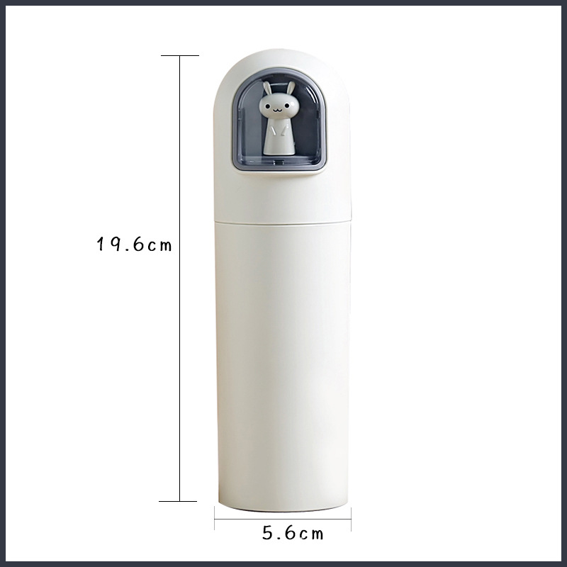 Toothbrush case, travel washbasin cup, portable toothbrush tube, toothbrush toothpaste storage box 8026