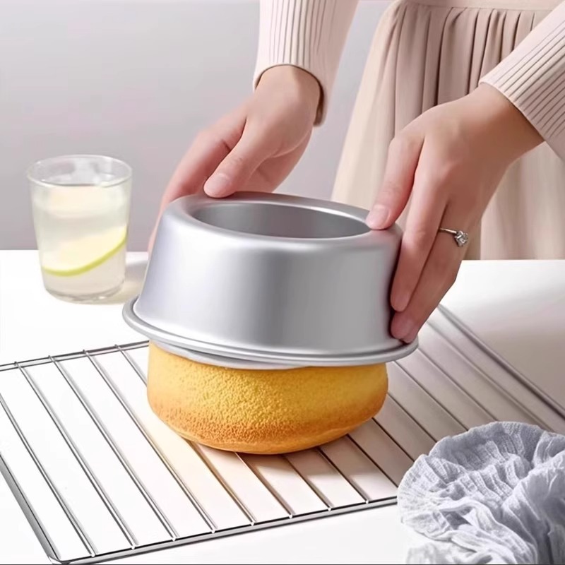 Chiffon cake mold baking home cake embryo tool anodized removable bottom 4 inch 6 inch 8 inch 10 inch oven special