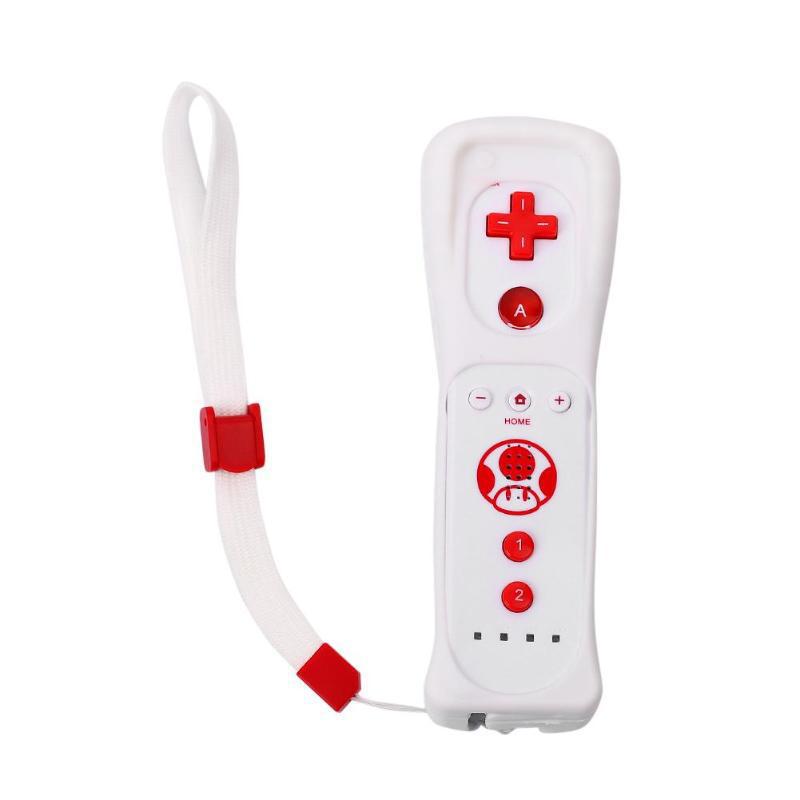 WII two-color game handle two-in-one left and right handles Wii game handle with built-in accelerator