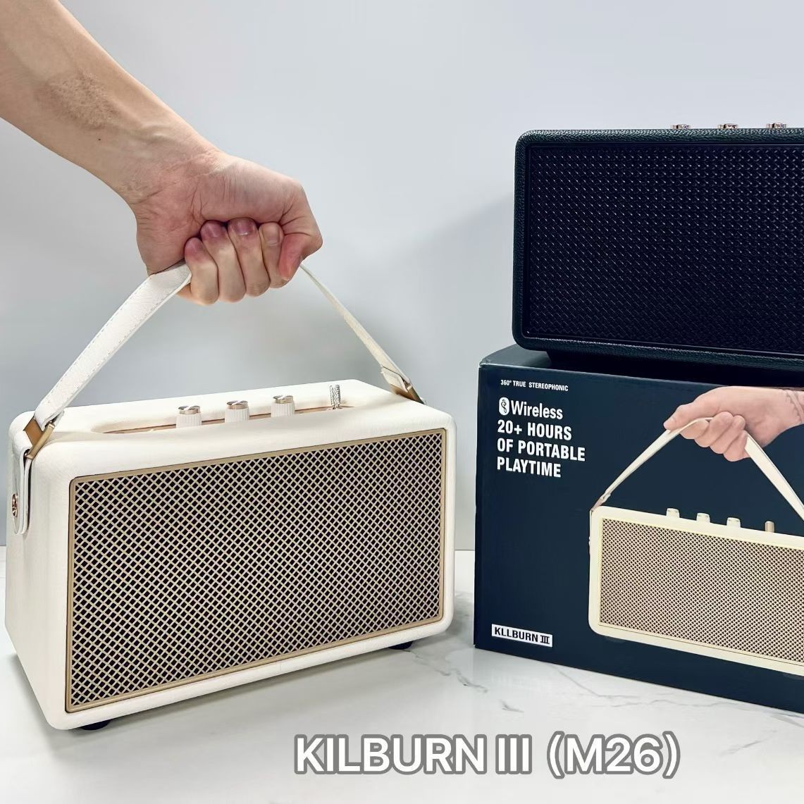 M26 wireless audio outdoor 40W high-power portable home Bluetooth subwoofer speaker desktop