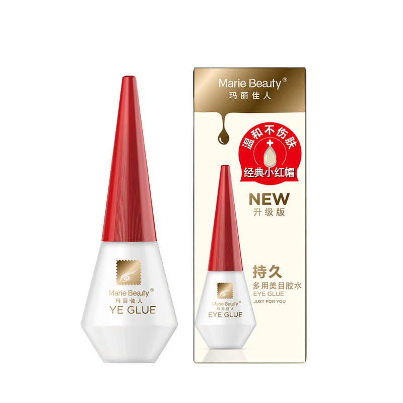 Mary Jia Beauty Eyelash Glue Upgraded Version Double Eyelid Setting Cream False Eyelash Glue Transparent