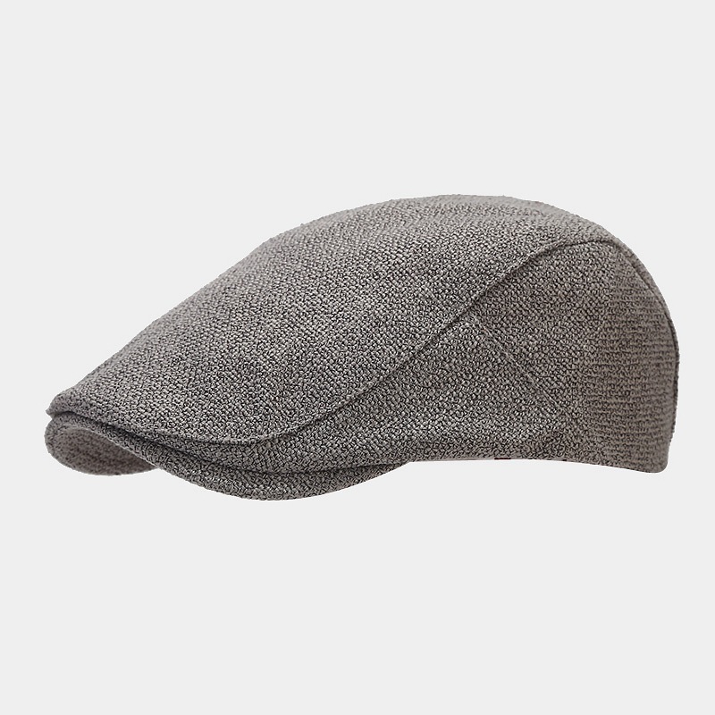 2026 Spring New Plain Beret for Women, Casual Painter Cap, Men's Forward Cap