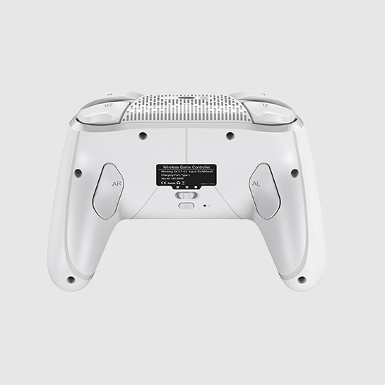 Switch Pro Steam Supports Android iOS PC Motion Control Back Buttons Macro Recording Controller Glow Controller