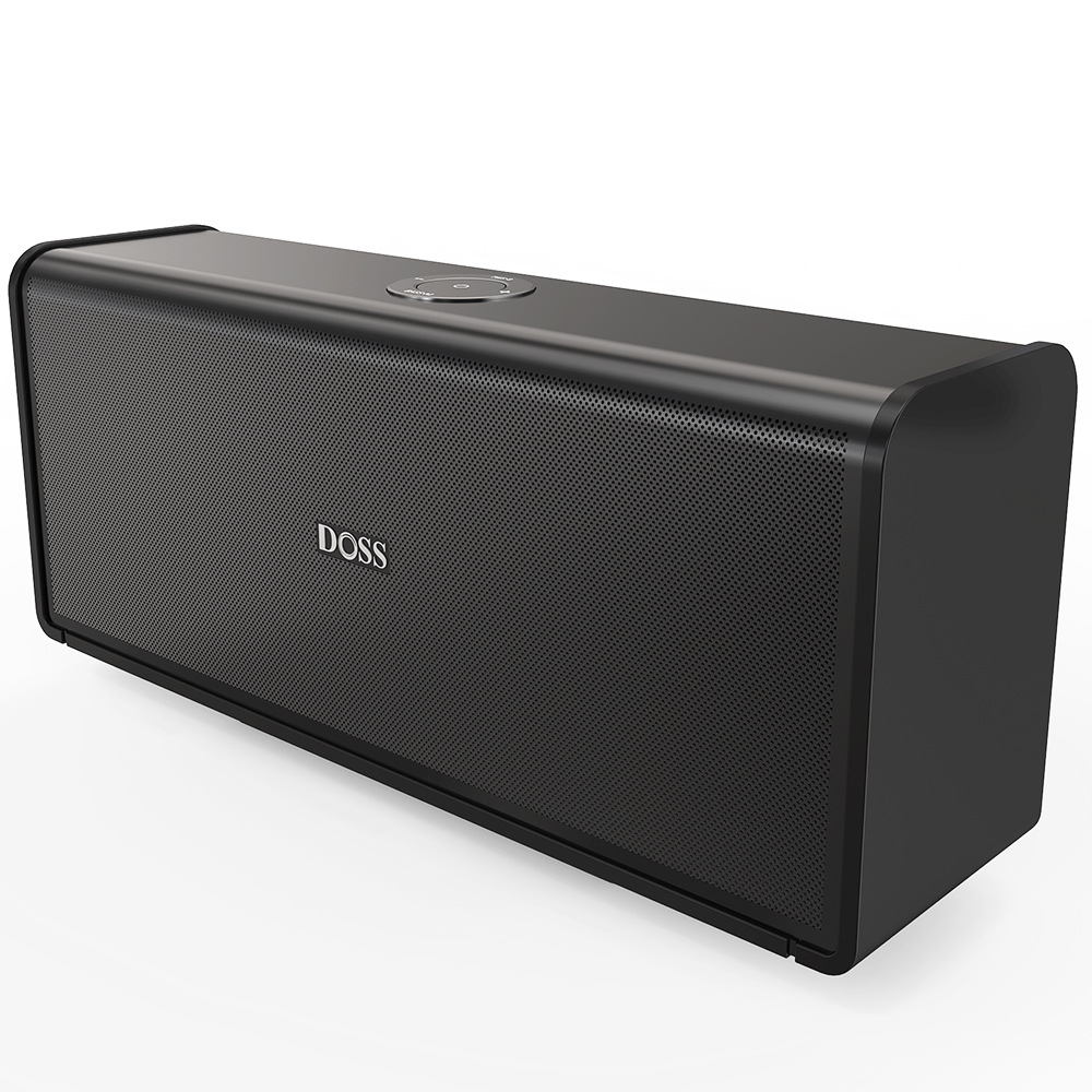 DOSS SoundBox MAX Magic Brick HIFI Fever Bluetooth Speaker Desktop Home TV Bluetooth Audio