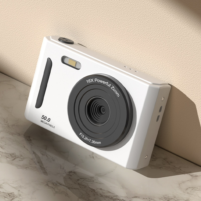 Student camera CCD campus digital camera high-definition front and rear dual camera card travel photo video shooting