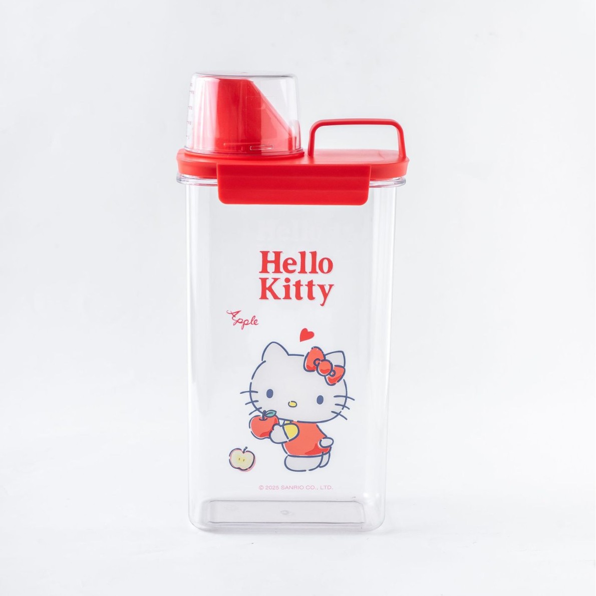 Sanrio Grain Storage Jar Official Kitchen Pest-Proof Rice Bucket Five-Grain Sealed Storage Jar KT Storage Box