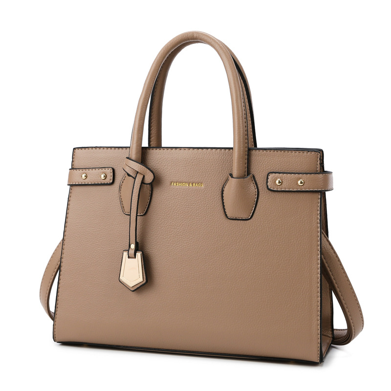 Handbags 2024 New Large Capacity Shoulder Handbag Multi-piece Set Mother-child Bag Simple Commuter Bag