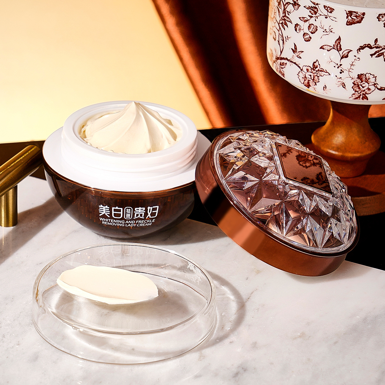 Haicuier Whitening Anti-Spot Noble Cream Silky Smooth Moisturizing Softens Skin Whitening Noble Cream