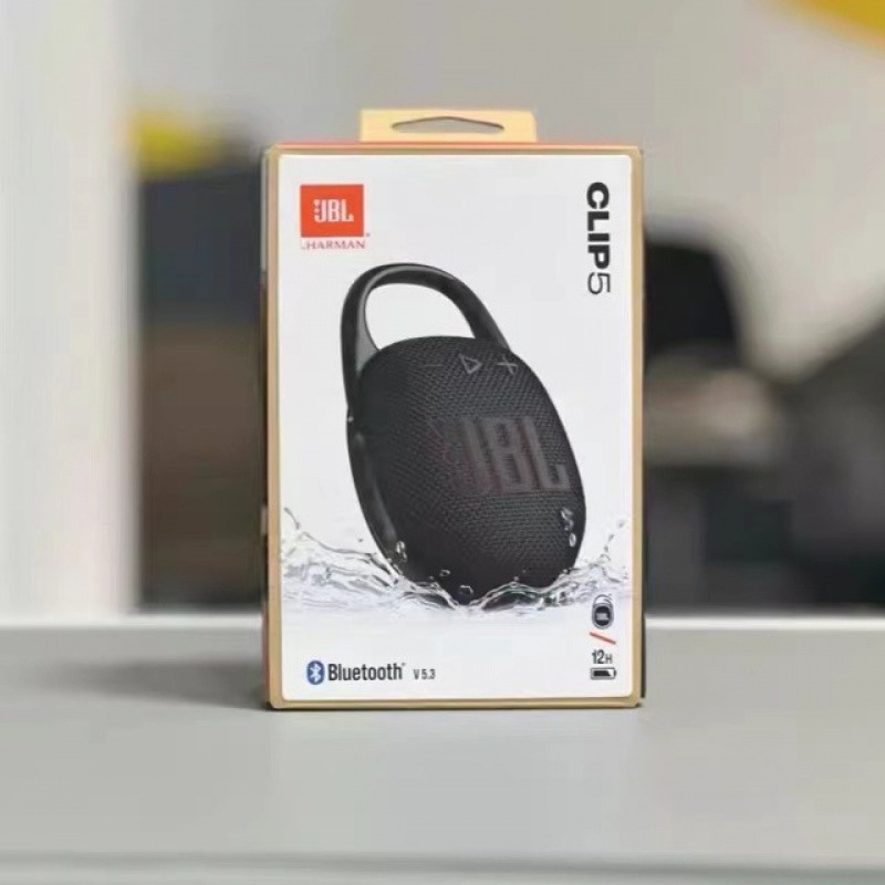 New clip5 high quality high power wireless Bluetooth audio hook convenient outdoor speaker