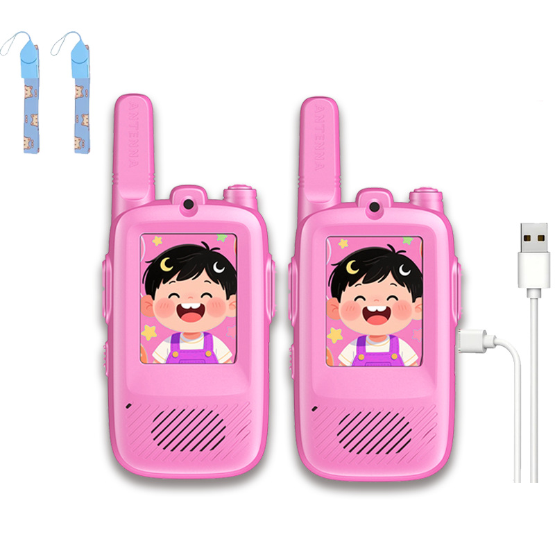 Children's video walkie-talkie face-to-face communication without SIM card, HD call, birthday gift, fun parent-child toy