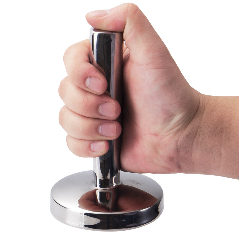 Stainless Steel Meat Tenderizer Household Double-sided Solid Hammer Kitchen Tenderizing Stainless Steel Beef Steak Hammer Beef