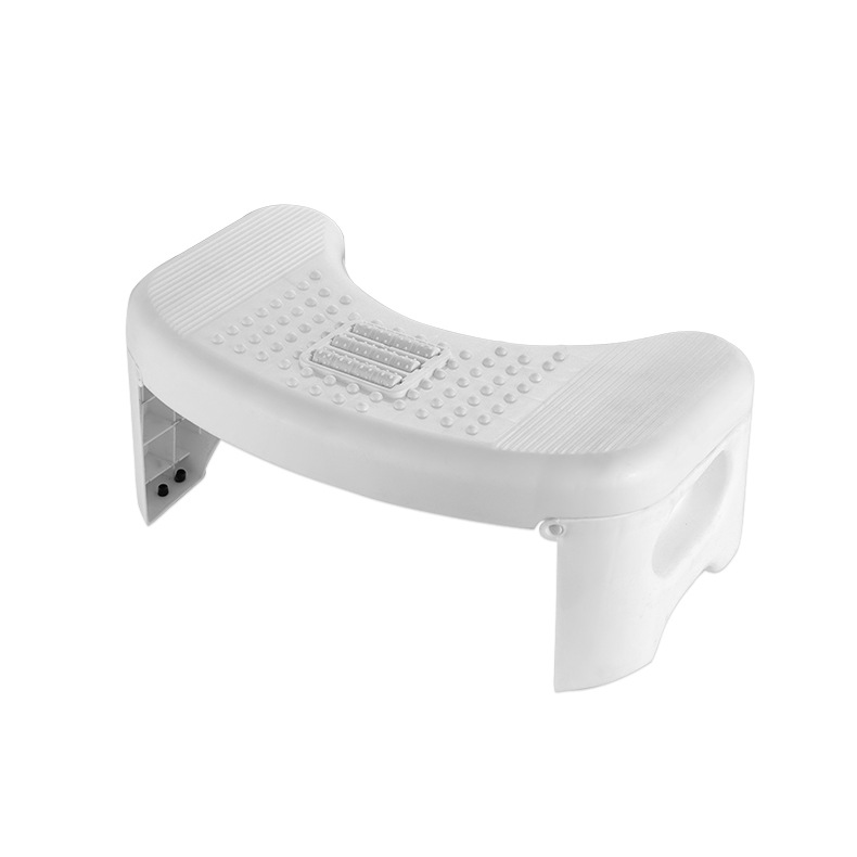 Office Footrest Stool Anti-Leg-Crossing Toilet Stool Foot Stool for Home Use Toilet Foot Stool
