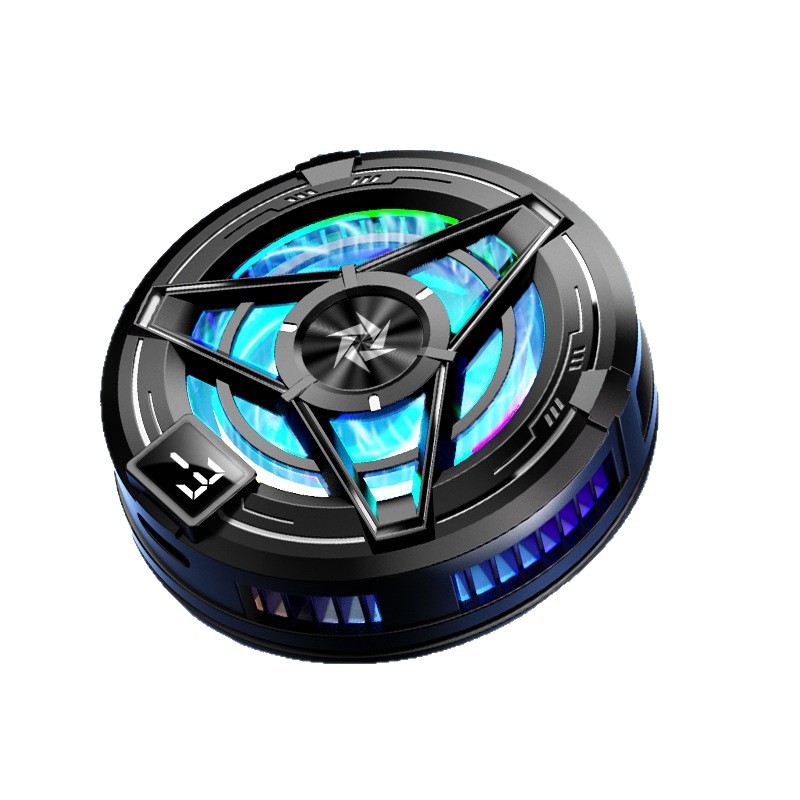 New Phone Cold Air Cooler SL17 Semiconductor Clip-Integrated Digital Display Cooling E-sports Mobile Game Cooling