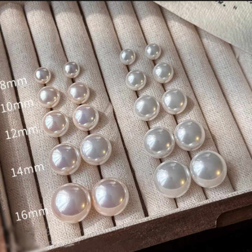 约10mm-11mm · 天然粉色淡水馒头珍珠粉