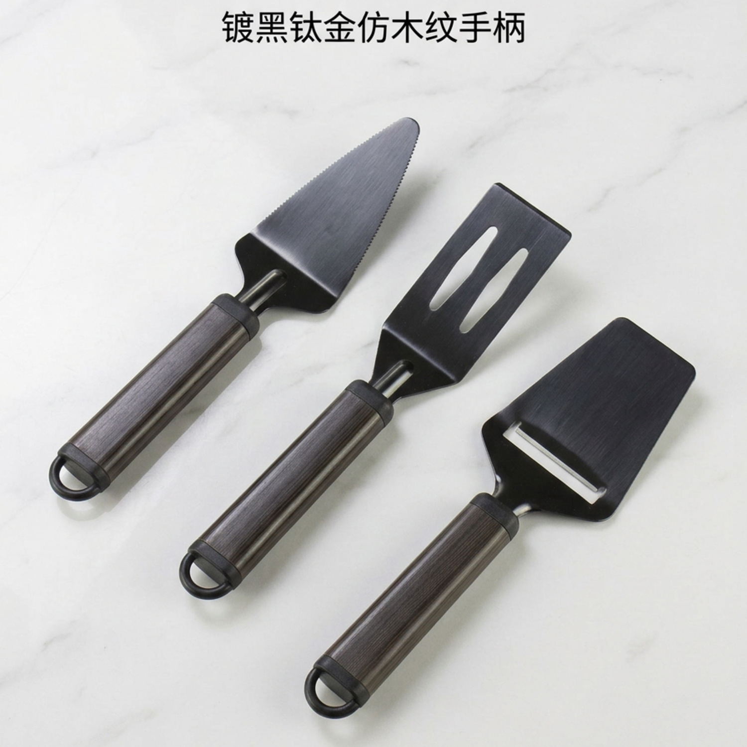 Kitchen various gadgets stainless steel cheese shovel cake shovel multifunctional shovel household kitchen
