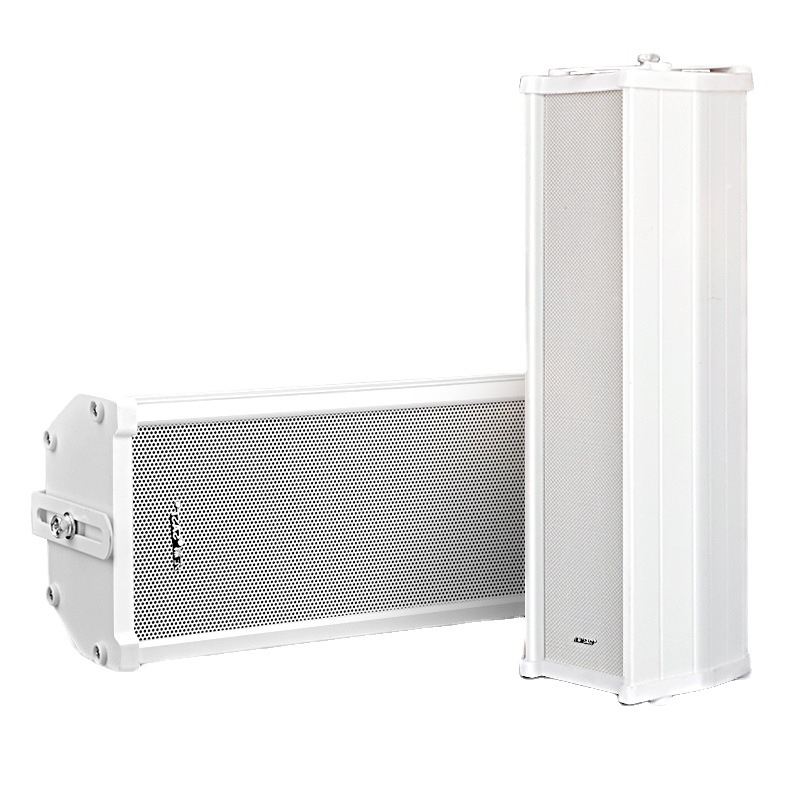 SAST F1 waterproof sound column speaker for campus shops outdoor wall-mounted audio set broadcast horn
