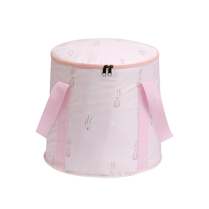Portable Insulated Wash Basin Foot Soaking Bag Foldable Outdoor Travel Thickened Dormitory Foot Soaking Bucket Over Calf Raised
