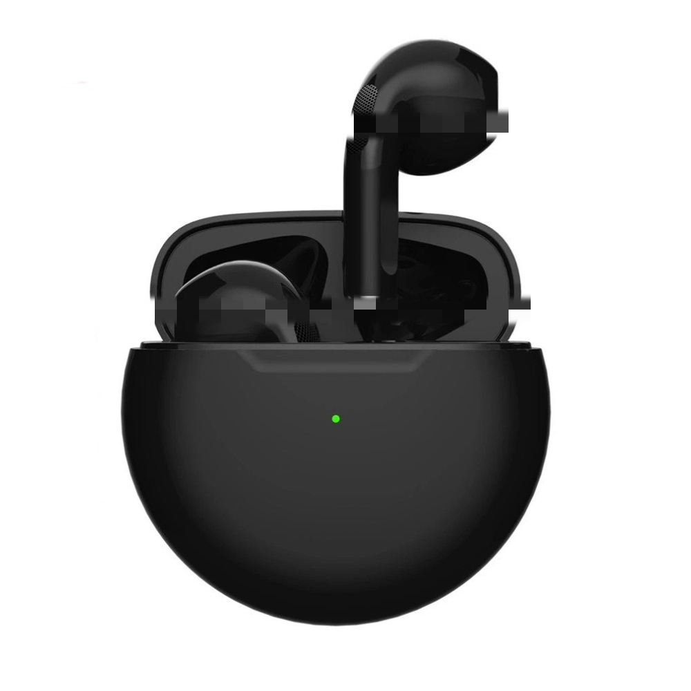 New Pro4s Pro6 Bluetooth Earphone Gaming Touch Noise Cancellation Semi-In-Ear Stereo True Wireless Earphone
