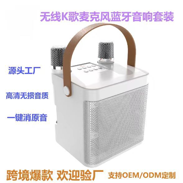 New YS203 Handheld Bluetooth Speaker Phone Bluetooth Microphone Wireless Home KTV Outdoor A827 Speaker