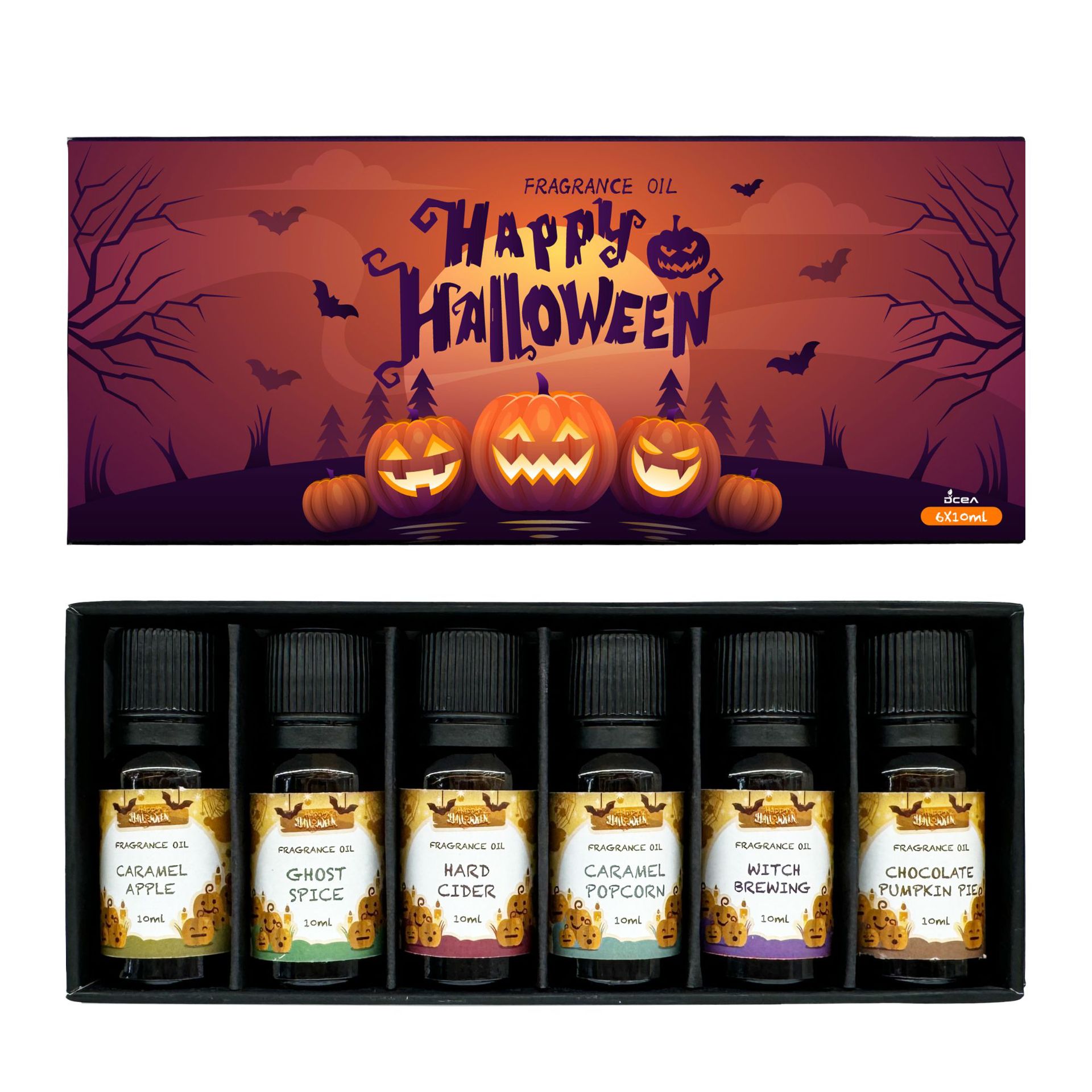 Plant Aromatherapy Essential Oil Candle Aroma Stone Aroma Diffuser High Concentration Essential Oil Halloween Home Fragrance