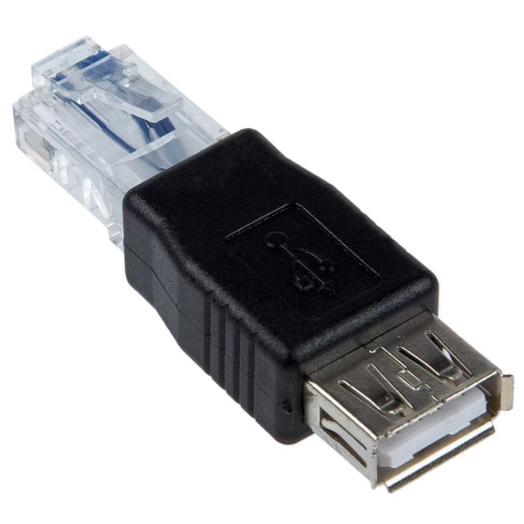 USB to RJ45 adapter USB to network cable crystal USB adapter USB female to crystal head