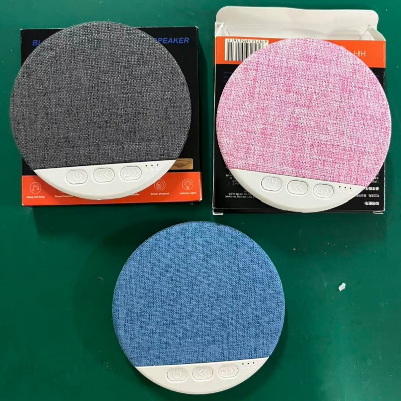 Pillow speaker audio CD pillow under-pillow Bluetooth speaker sleep white noise ultra-thin source factory