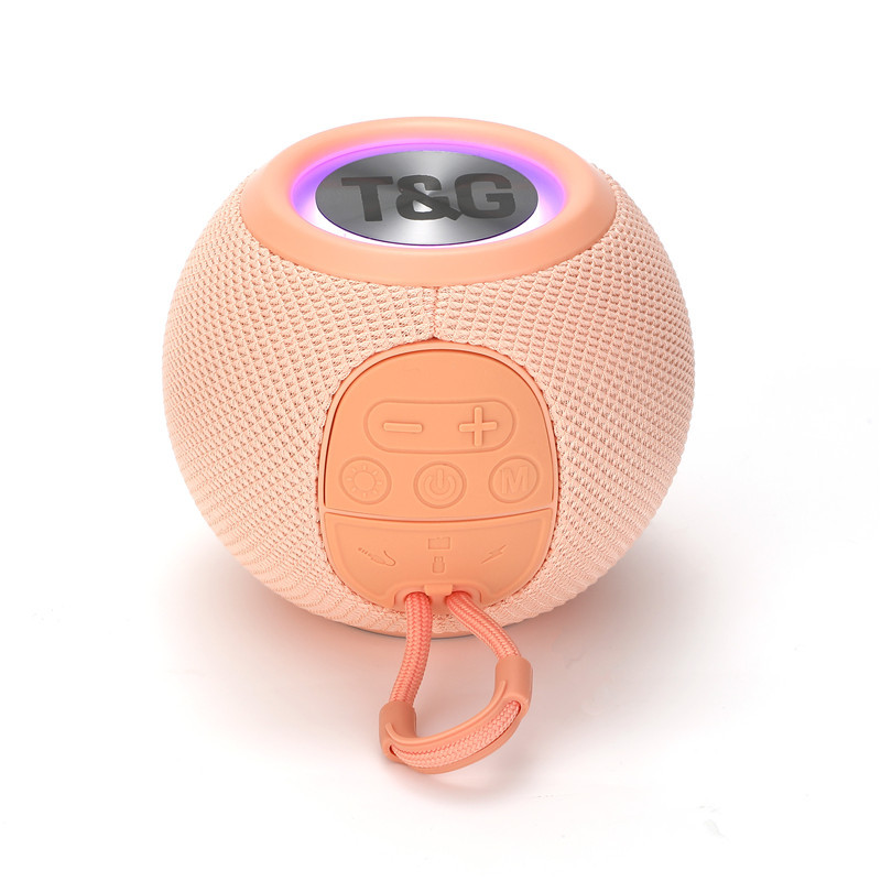 TG337 Bluetooth speaker wireless fabric plug-in card small audio heavy subwoofer portable mini gift Bluetooth speaker