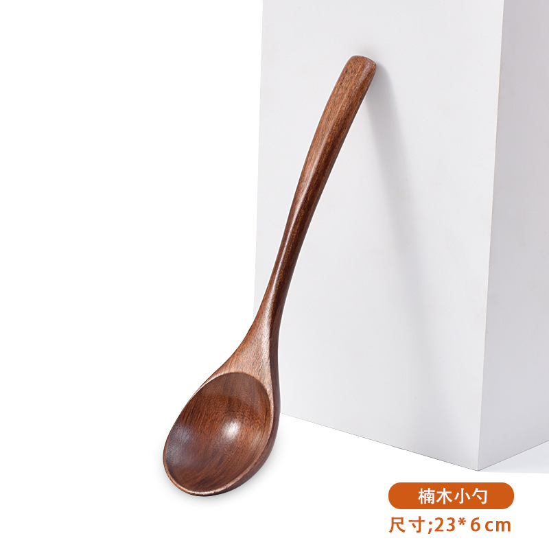 Chicken wing wood mini spatula, non-stick pan wooden spatula, fried egg steak spatula, stirring spoon, custom LOGO