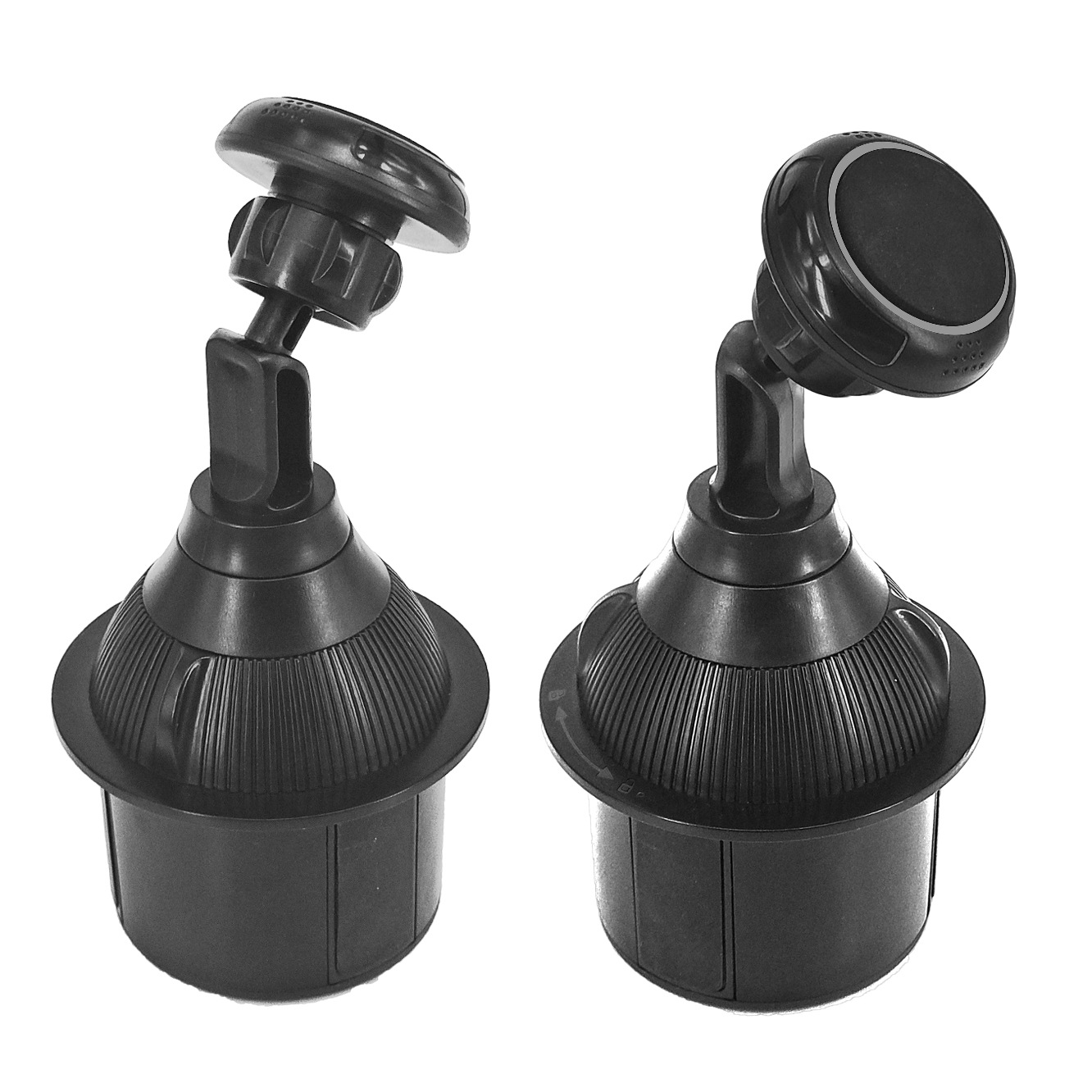 Car cup holder car phone holder gravity magnetic phone navigation center console charging interior